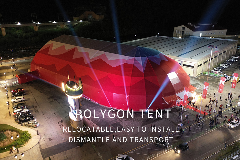 Polygon Tent