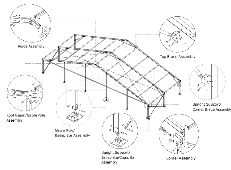  tent suppliers 