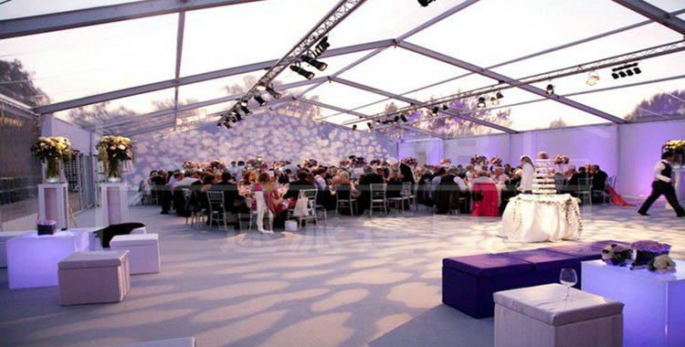 500 square meter aluminum frame wedding party tent