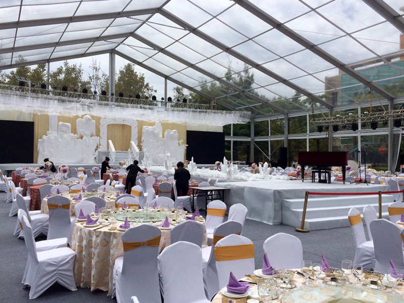 wedding tent