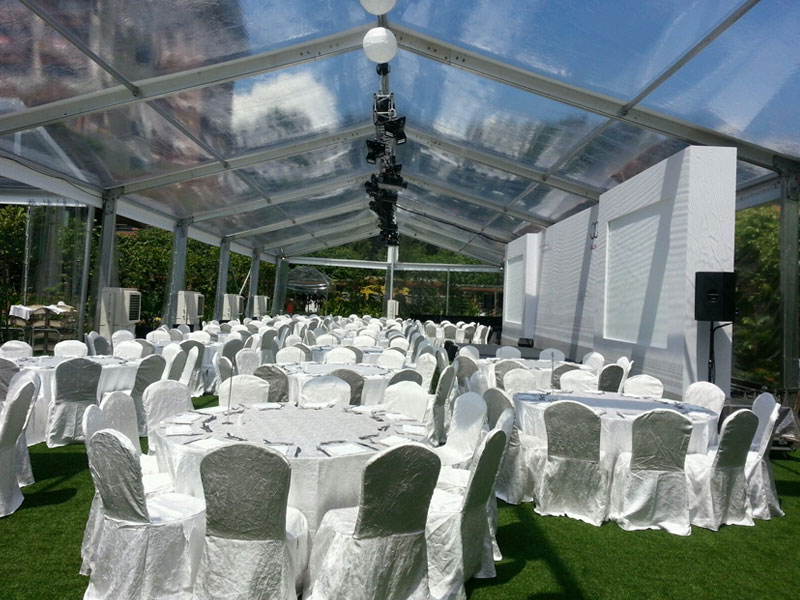 party tent