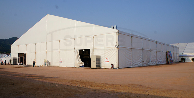 exhibitions tent