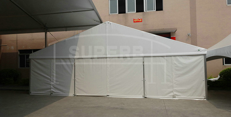 white PVC Tent