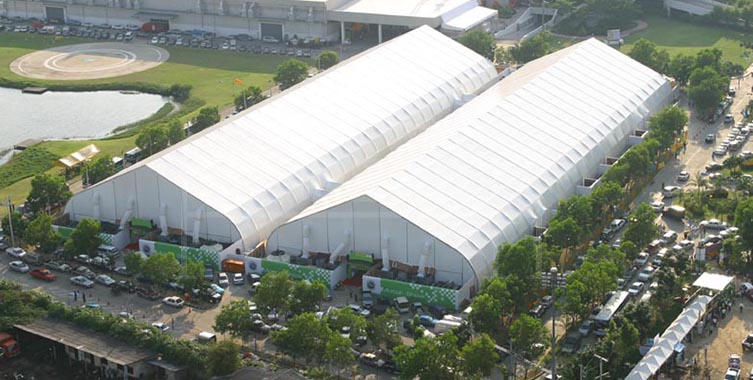 trade show tent