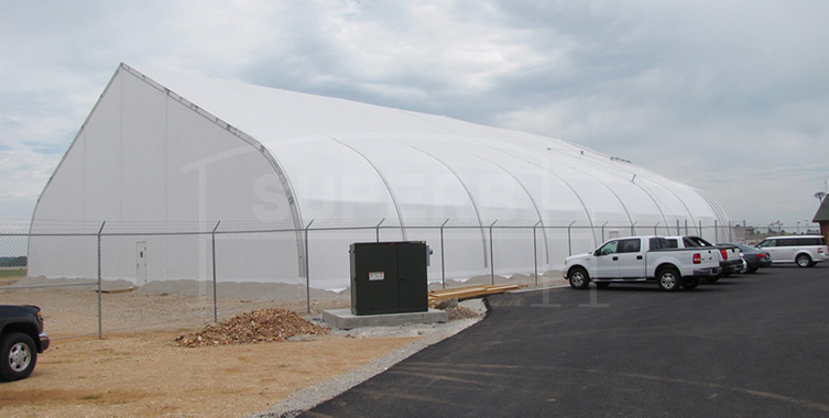 Warehouse tent