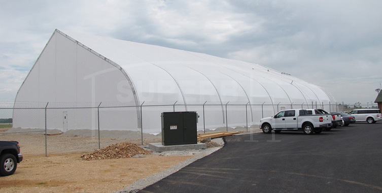 Warehouse tent for military