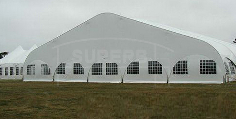 Events Curve Tent for Sports