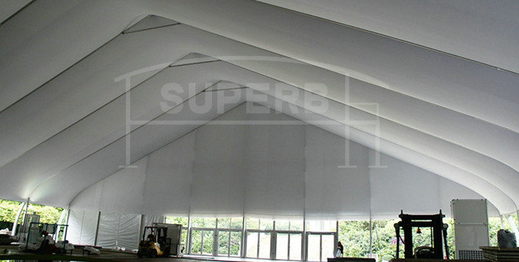 Events Curve Tent for Sports