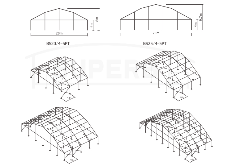 Polygon Tent Marquee