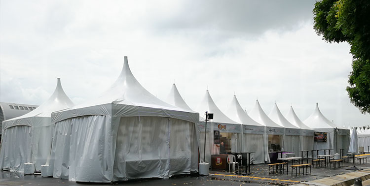 garden pavillion tent