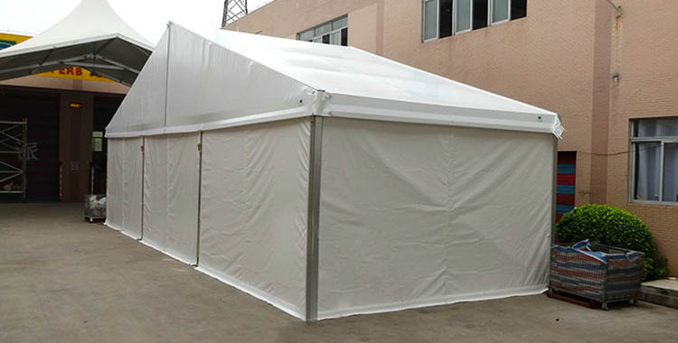 300 People capability PVC sidewalls events tent [MS series]