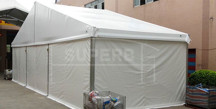 Outdoor Glass Wall Aluminium Tent [BS series]