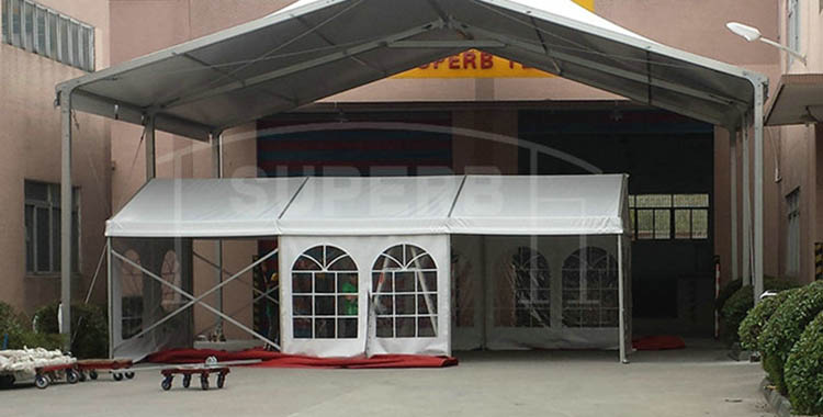 Small size windows sidewalls wedding tent [SS series]