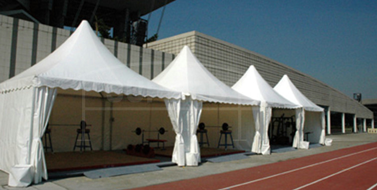 Pagoda tent