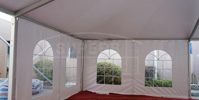 Pagoda tent