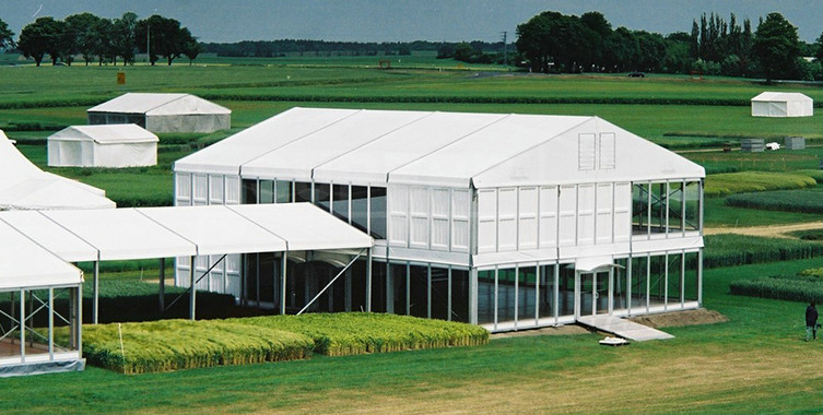 Double Decker Tent with A Frame Roof