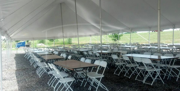 Pole Tent for Wedding Party