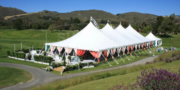 Pole Tent for Wedding Party