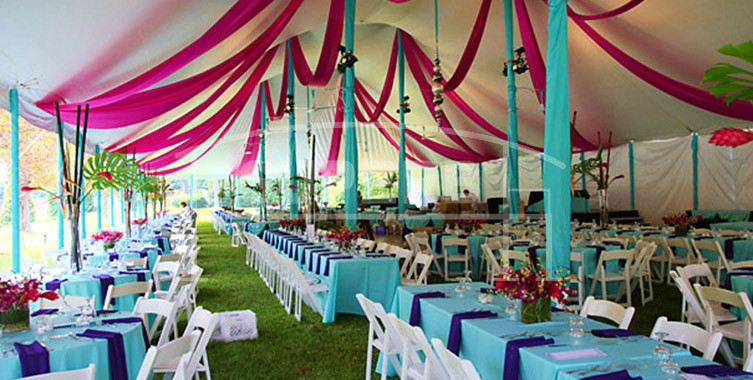 Tent for Wedding Party