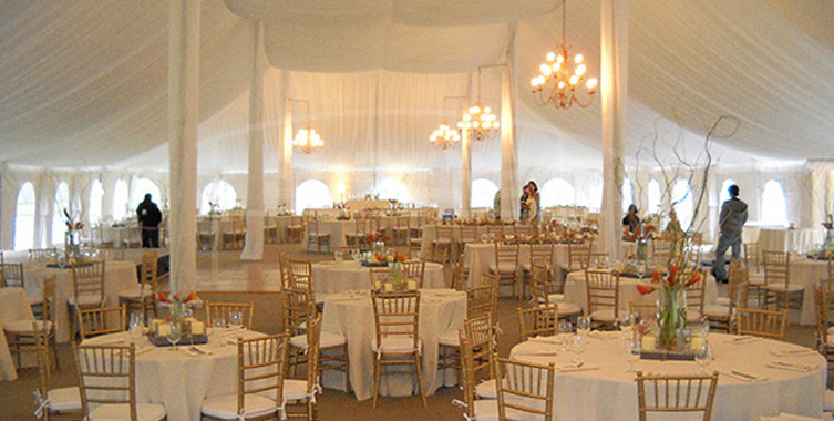 Tent for Wedding Party