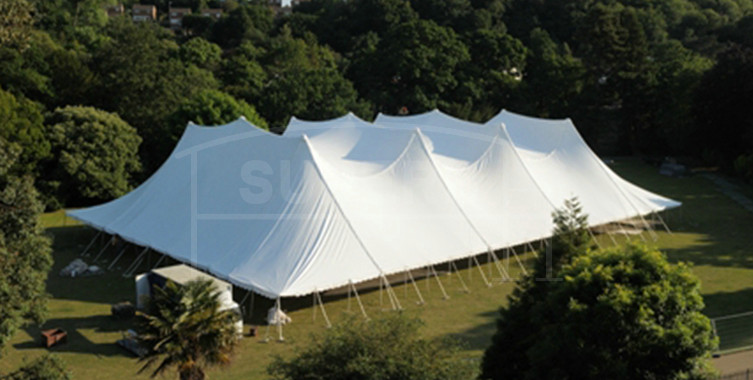 Pole Tent for Wedding Party