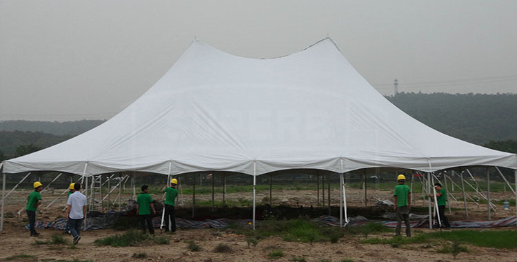 Pole Tent for Event Centre [SS series]