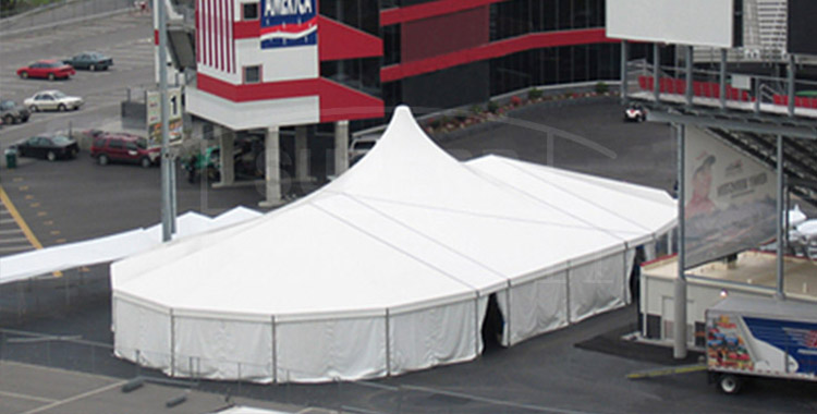 12X22m high peak and Multi-sided Tents combination – WS series