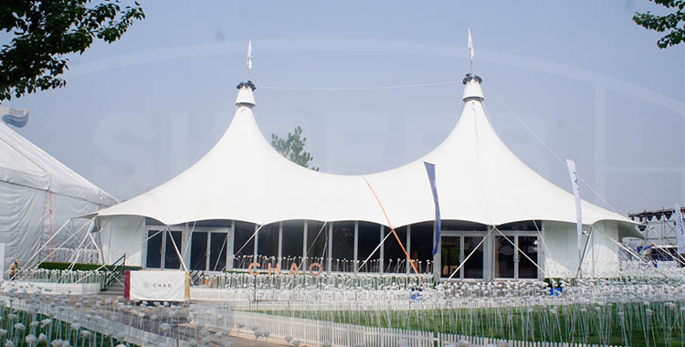 Circus tents for LA NOVA CIRQUE In Beijing