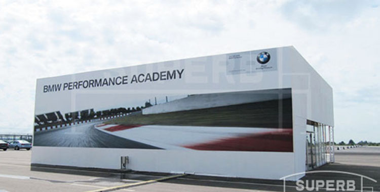 10m by 15m Tent For BMW Test Drive