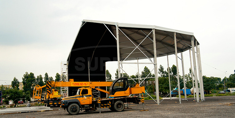 Multi-sided Tent for Exhibition