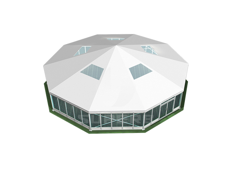 Multi-sided Tent for Exhibition