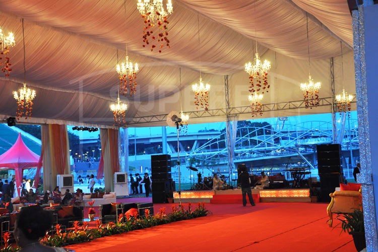 Luxury Dinner tent in Singapore