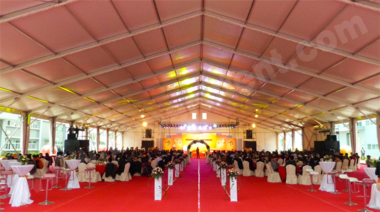Anniversary Party Tent