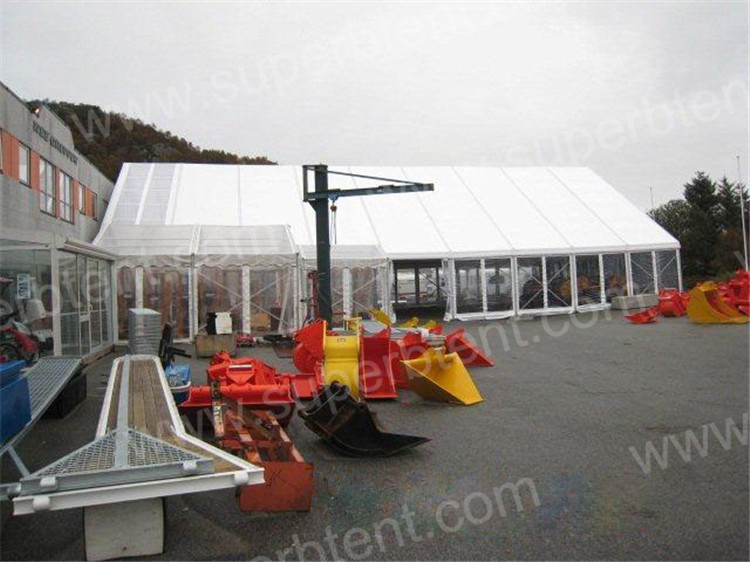 Warehouse Tent