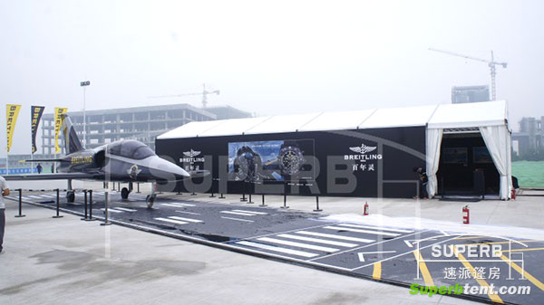 Fabric Structures for ZhengZhou AirShow & Expositions