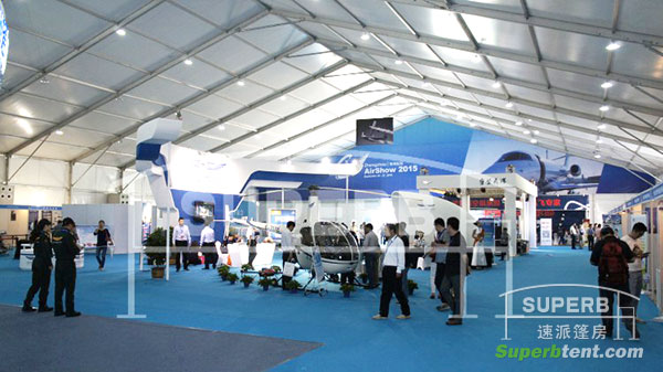 Fabric Structures for ZhengZhou AirShow & Expositions