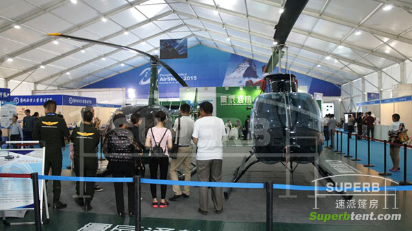 Fabric Structures for ZhengZhou AirShow & Expositions