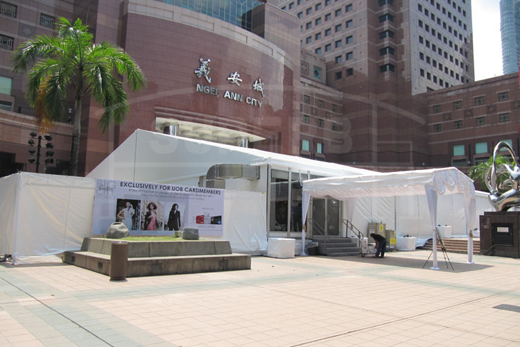 Large Aluminium Exhibition Tent 