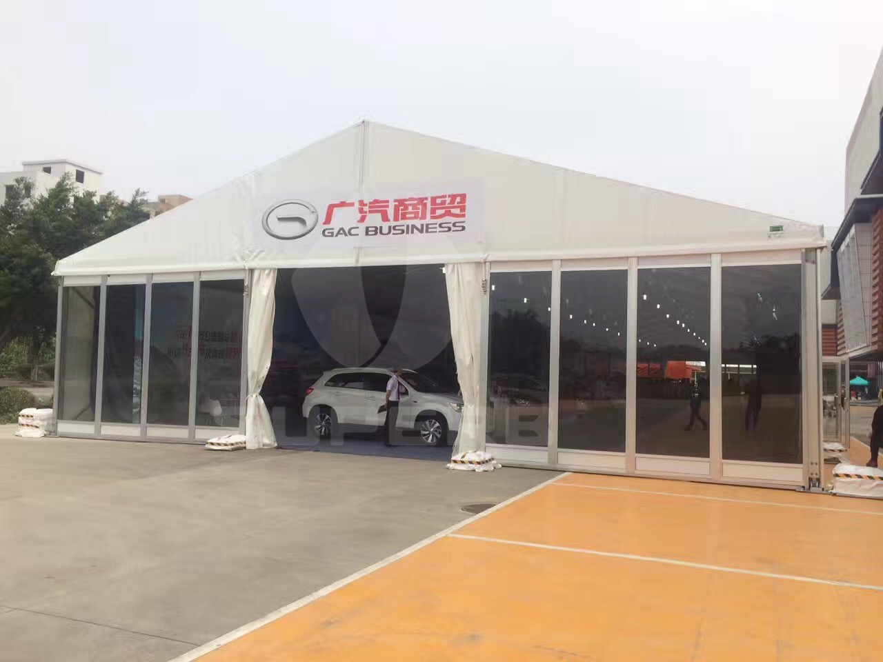 Car Show Exhibition Tents