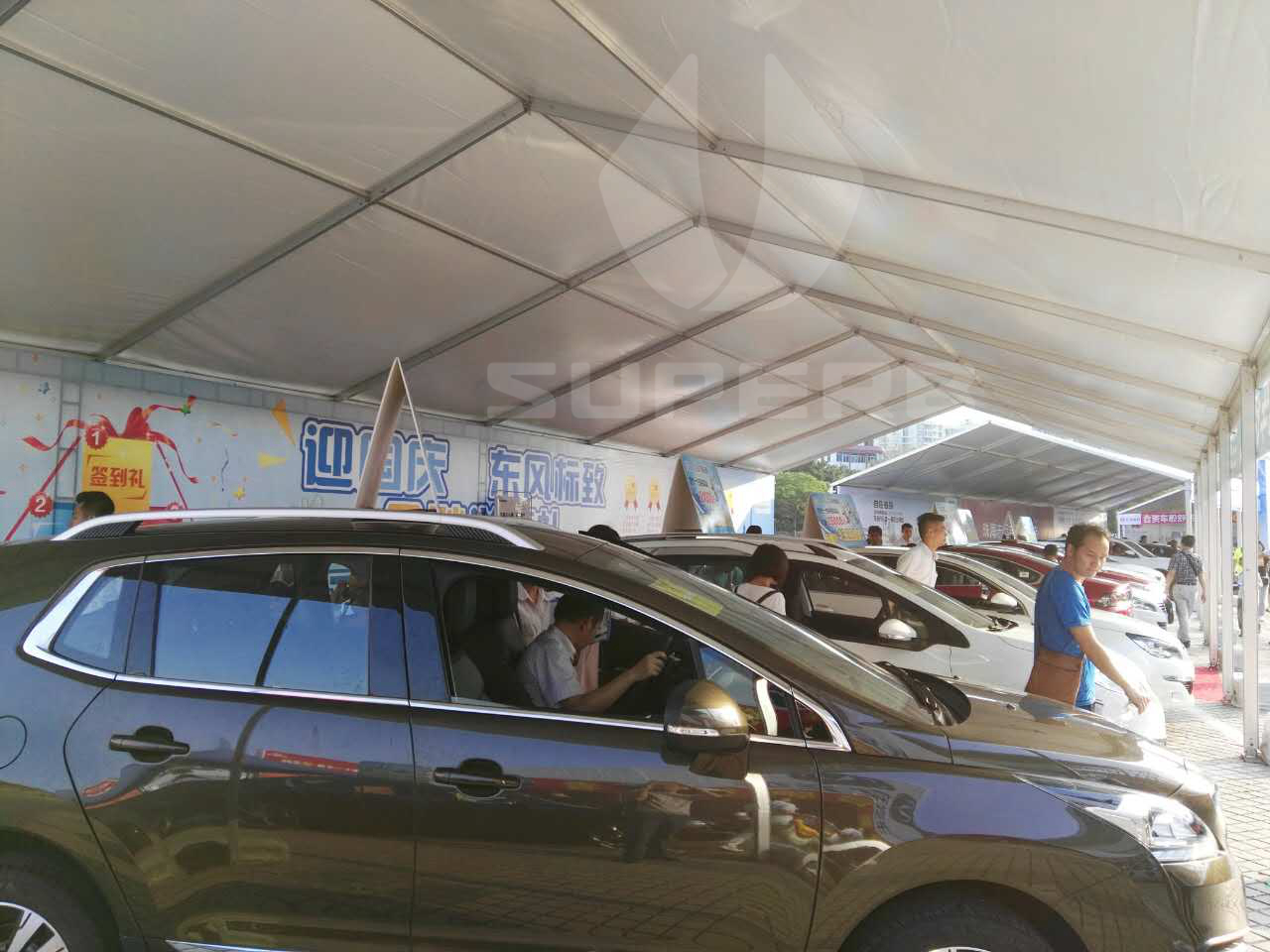Car Show Exhibition Tents