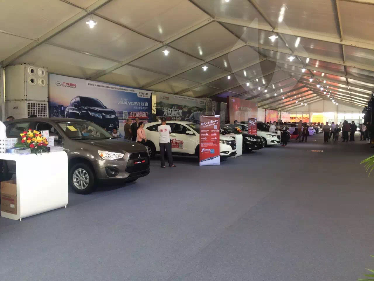 Car Show Exhibition Tents