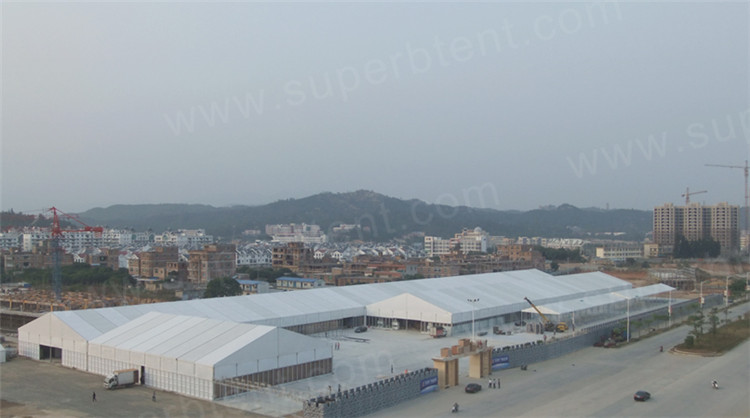 aluminum-PVC tents 