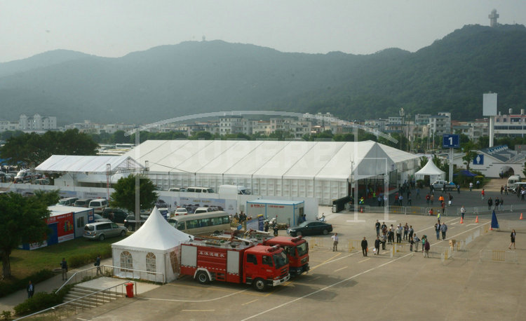 Exhibition tent