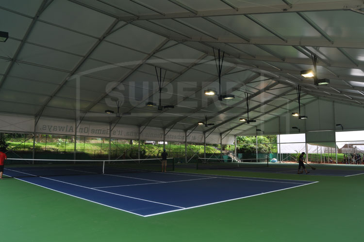 sport tent for tennis