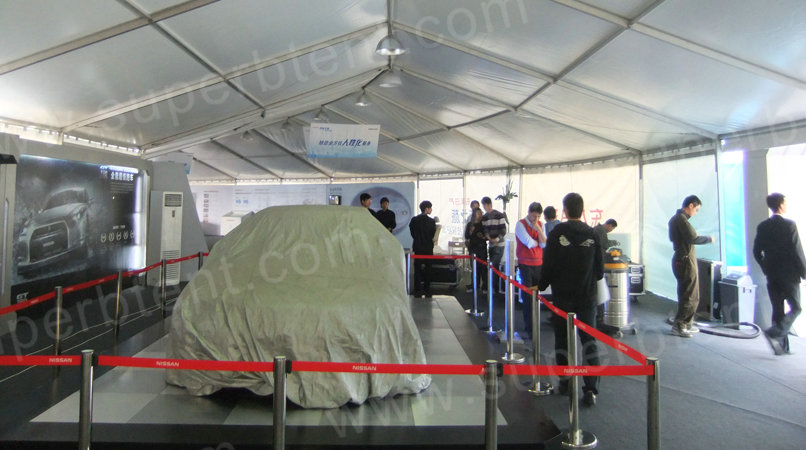 car Show tent