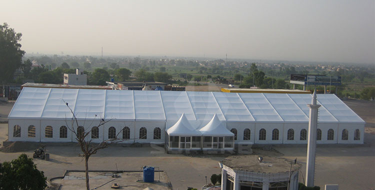 25x60m Wedding Tent in Pakistan