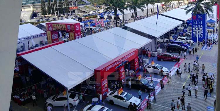 Car Show Exhibition Tents Supplier in China