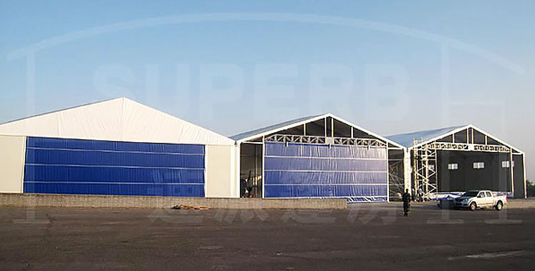 How To Do Well Fireproof Management Of Large Warehouse Tent
