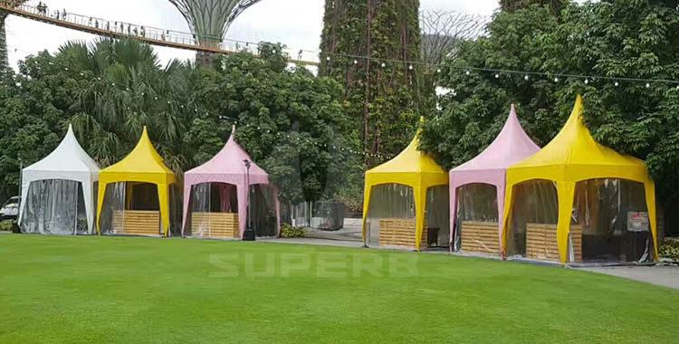 Superbtent Bring You special garden pavillion