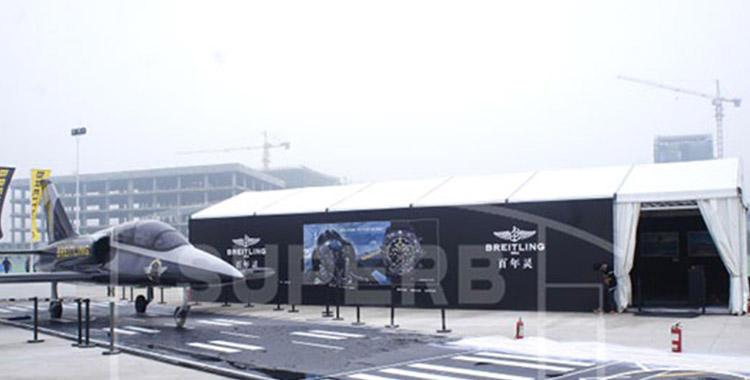 Fabric Structures for ZhengZhou AirShow & Expositions